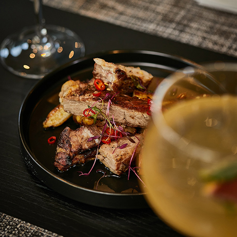 Lunch and Hot Chocolate